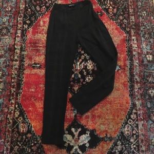 Brandy Melville high waisted plaid pants